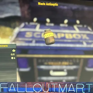 40.000 Waste Antiseptic