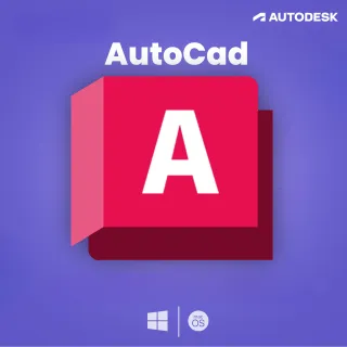 Autodesk AutoCad 2025 (1 Year)