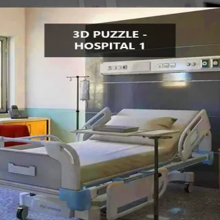 3D Puzzle: Hospital 1