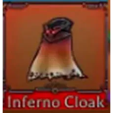 king legacy inferno cloak