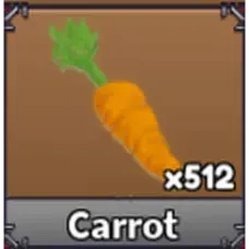 king legacy 10k carrots