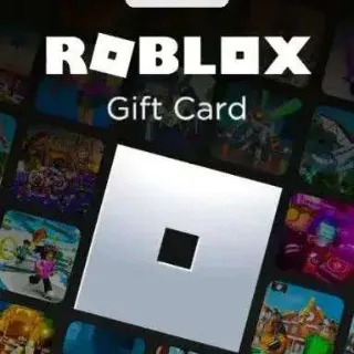 $15.00 USD ROBLOX GIFT CARD