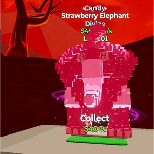 strawberry elephant