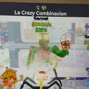 La crazy Combination