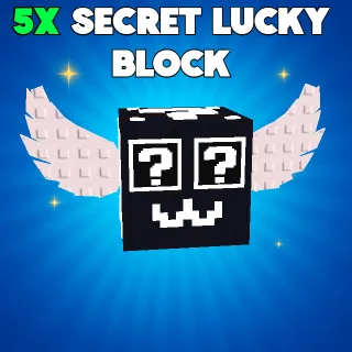 5x Secret Lucky Block