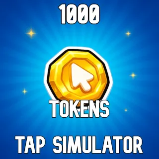 Tap Simulator Tokens