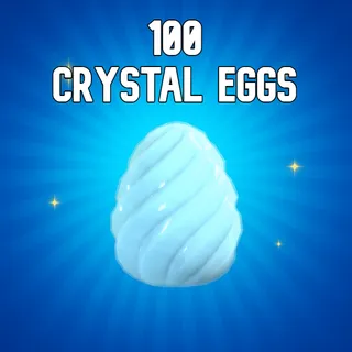 Crystal eggs