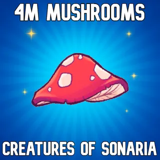 1M MUSHROOMS
