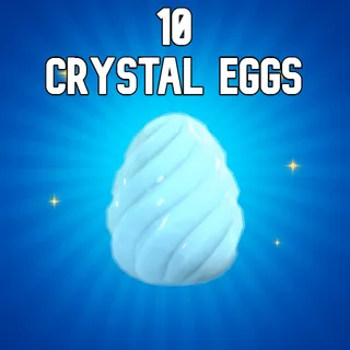 Crystal Eggs