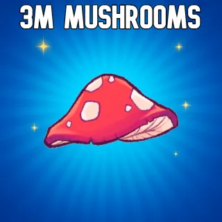 3M MUSHROOMS