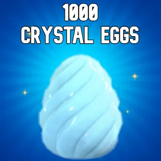1000 Crystal Eggs