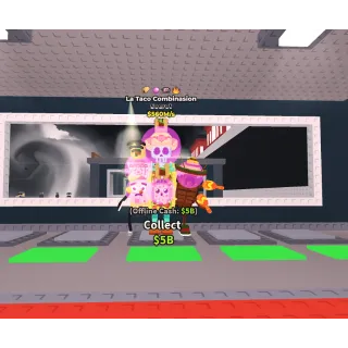 La Taco Combinasion 560M/S