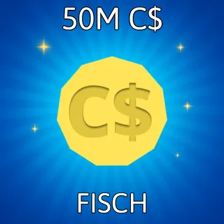 50M C$ - Fisch