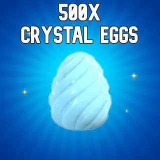 Crystal egg