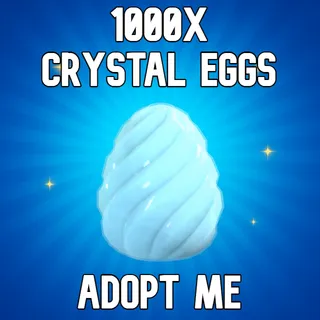 1000x Crystal Eggs