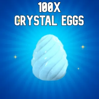 100x Crystal Egg