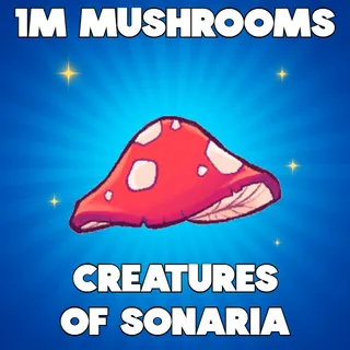 1M MUSHROOMS