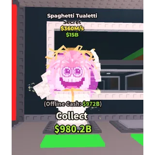 Spaghetti Tualetti 360M/S