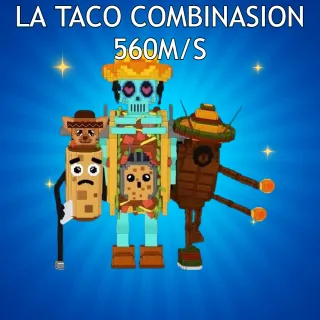 La Taco Combinasion 560M/S