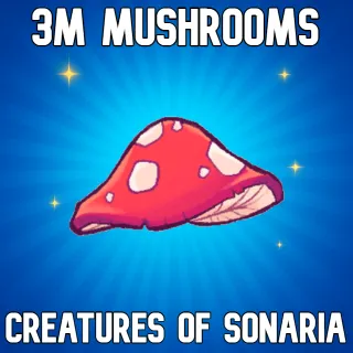 3M MUSHROOMS