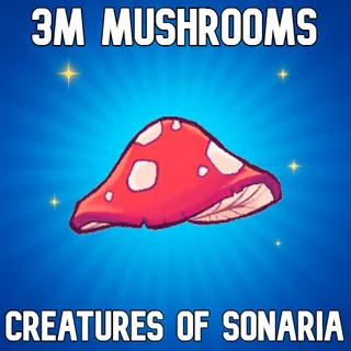 3M MUSHROOMS