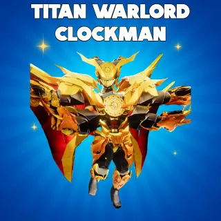 Titan Warlord Clockman