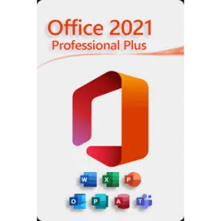 Office 2021 Pro Plus 32/64 bit Lifetime Genuine License Key Activation Region Free 🔑 ✅