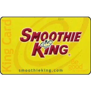 $ 50.00 USD SMOOTHIE KING 