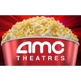 $ 20.00 USD AMC THEATERS