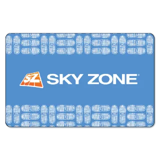 $ 25.00 USD SKY ZONE GIFT CARD