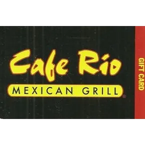 $150.00 USD CAFE RIO