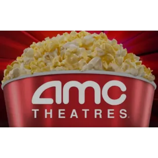 $25.45 USD AMC MOVIE THEATERS