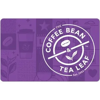 $50.00 USD  The Coffee Bean and Tea Leaf 