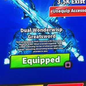 Dual wonder wisp
