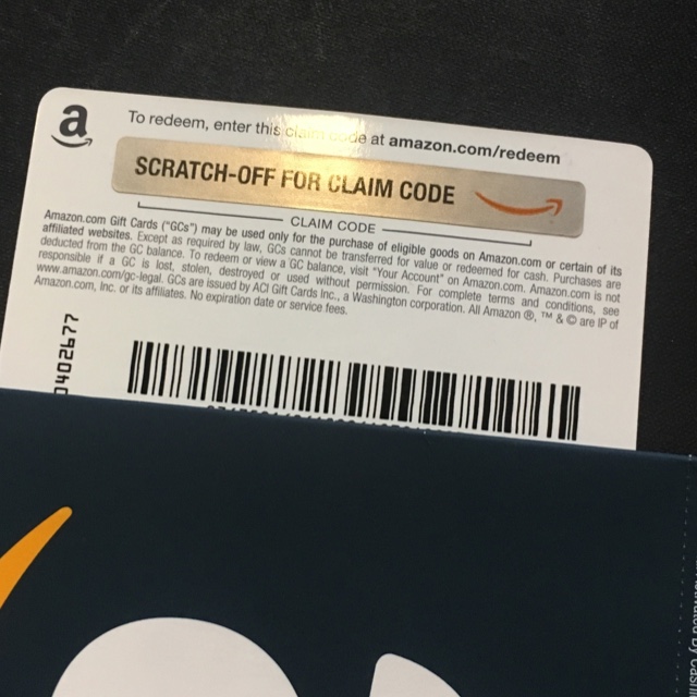 $200 AMAZON GIFT CARD - Other Gift Cards - Gameflip