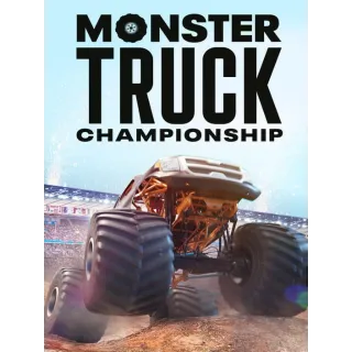 Monster Truck Championship Full Steam Key Global