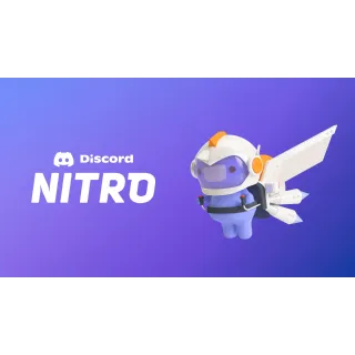 Discord Nitro - 3 Months