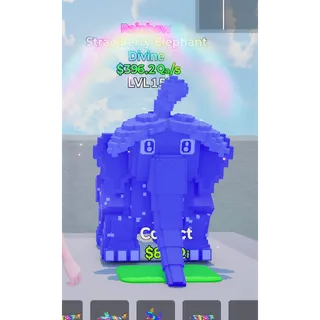 Strawberry Elephant rainbow level 150 - Go up for Brainrots 