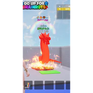 Pitiata Baem Rainbow with FOUR traits MAX LEVEL 66.6 Qi/s - Go up for Brainrots 