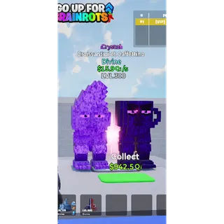 Croissantini et Caffettino Crystal MAX LEVEL 15.9 Qi/s - Go up for Brainrots 