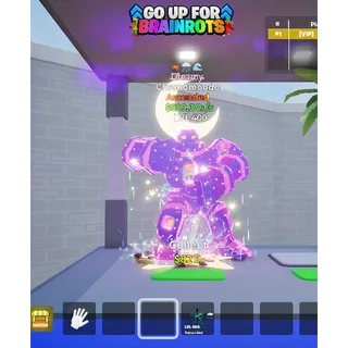 Chronomondo Dreamy with THREE traits MAX LEVEL 519.3 Qi/s - Go up for Brainrots 