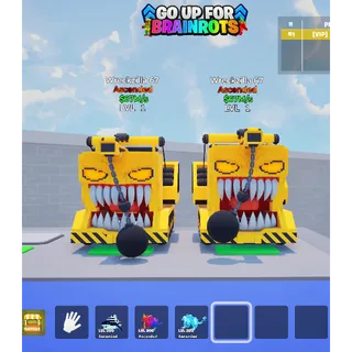 Wreckzilla 67 x2 - Go up for Brainrots 
