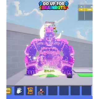 Kingorilla Dreamy MAX LEVEL 649.1 Qi/s - Go up for Brainrots 