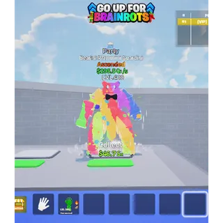 Bearini Plammini Guardini Party with trait MAX LEVEL 295.5 Qi/s - Go up for Brainrots 