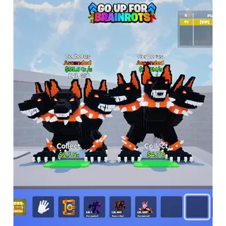 Cerberus X2 - Go up for Brainrots 