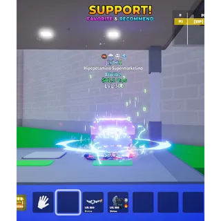 Hipopotamino Supermarketino Cyber with FOUR traits MAX LEVEL 82.1 Qi/s - Go up for Brainrots 