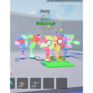 Los 67 Party Level 150 - Go up for Brainrots 