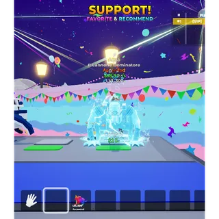Il Cannone Dominatore Aqua with trait MAX LEVEL 68.9 Qi/s - Go up for Brainrots 