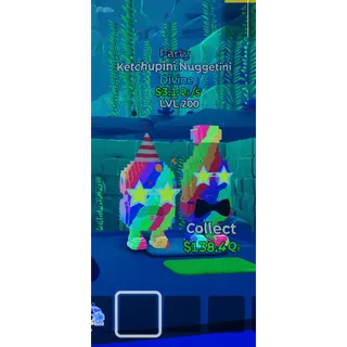 Ketchupini Nuggetini Party MAX LEVEL 3.1 Qi/s - Go up for Brainrots 