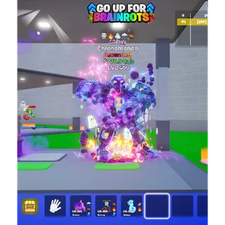 Chronomondo Galaxy with FIVE traits MAX LEVEL 778.9 Qi/s - Go up for Brainrots 